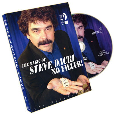 Sin relleno: La magia de Steve Dacri (Volumen 2) - DVD