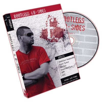 Bootlegs And B-Sides - Volumen 1 por Sean Fields - DVD
