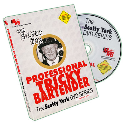 Scotty York Vol.1 - Barman profesional con trucos - DVD