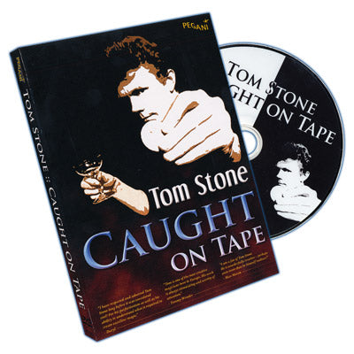 Atrapado en cinta por Tom Stone - DVD