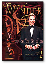 Visions of Wonder #2 por Tommy Wonder - DVD