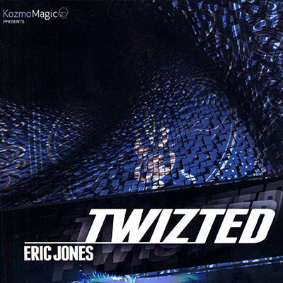 Twizted (Cartas y DVD) de Eric Jones - DVD
