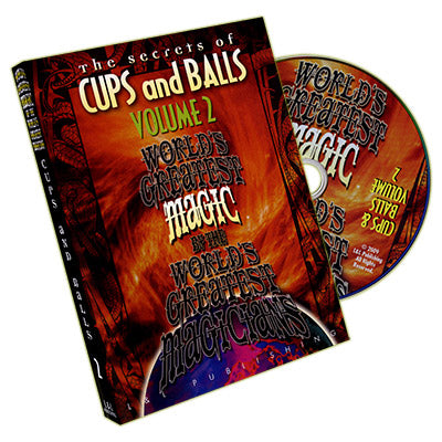 La magia más grande del mundo: copas y bolas vol. 2-DVD