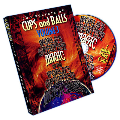 La magia más grande del mundo: copas y bolas vol. 3-DVD