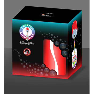 Magnetic Airborne (Cola) por Twister Magic - Truco