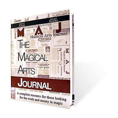 Magical Arts Journal (Edición regular) de Michael Ammar y Adam Fleischer - Libro