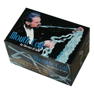 Boca Coils (Blanco) por Vincenzo Di Fatta - Truco