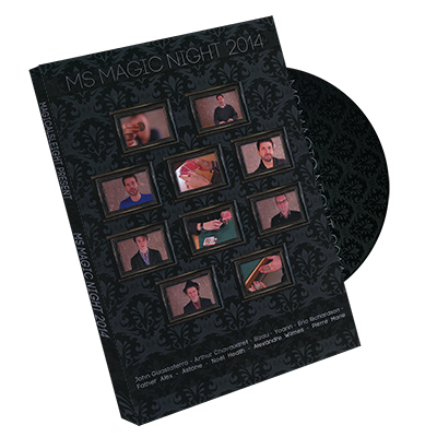 MS Magic Night 2014 Presentado por Yoann - DVD
