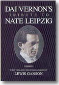 Homenaje de Dai Vernon a Nate Leipzig - Libro