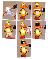 Pancho el Pato Pickin engaña a Verne