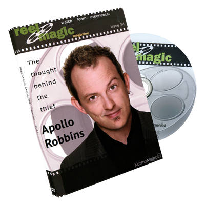Reel Magic Episodio 34 (Apollo Robbins)