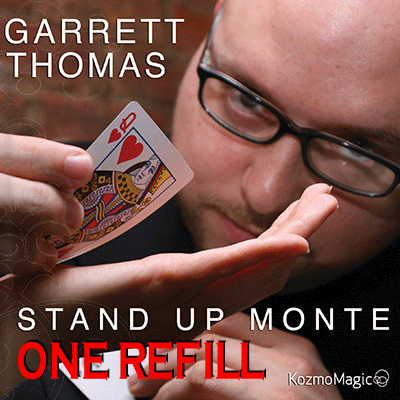 Recambio para Stand Up Monte (Bicicleta) de Garrett Thomas & Kozmomagic - Trucos