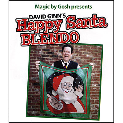 Happy Santa Blendo Set (36 pulgadas) por David Ginn - Truco