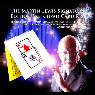Signature Edition Sketchpad Card Rise de Martin Lewis