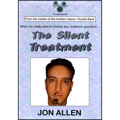 Silent Treatment (Original) de Jon Allen - Truco
