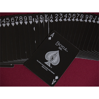 Bicicleta Calavera Metálica (Plata) USPCC por Gambler's Warehouse