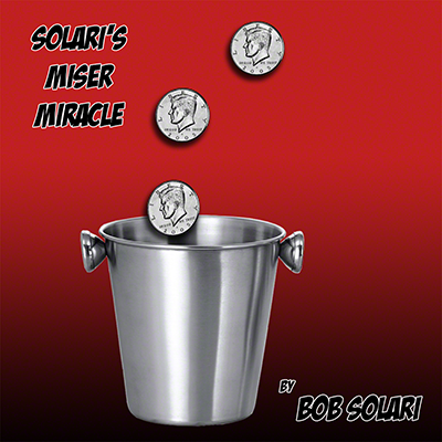 Solari's Miser Miracle de Bob Solari - Truco
