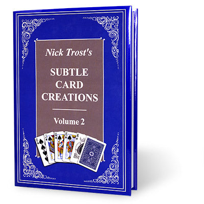 Creaciones de tarjetas sutiles vol. 2 de Nick Trost - Libro