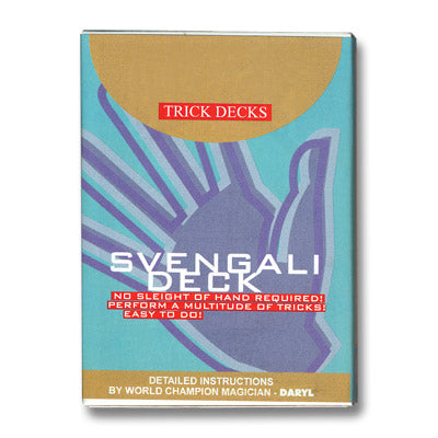 Svengali Deck Bicicleta (Azul) - Truco