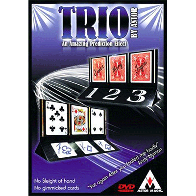 Trio de Astor - Truco