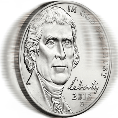 Winning Spinning Nickels (paquete de dos) por Diamond Jim Tyler - Truco