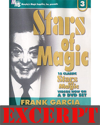 Sponge Ball Routine video DESCARGAR (Extracto de Stars Of Magic #3 (Frank Garcia))