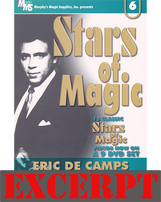DESCARGAR el video Rutina Card In Wallet (Extracto de Stars Of Magic #6 (Eric DeCamps))