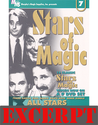 DESCARGAR video de Too Many Cards (Extracto de Stars Of Magic #7 (All Stars))