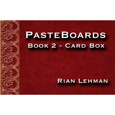 Pasteboards (Vol.2 Cardbox) de Rian Lehman - Video DESCARGAR