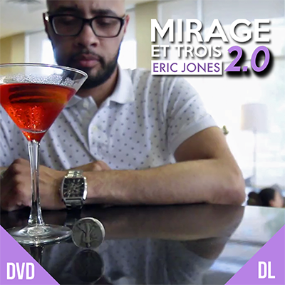 Mirage Et Trois 2.0 by Eric Jones and Lost Art Magic - Video DOWNLOAD