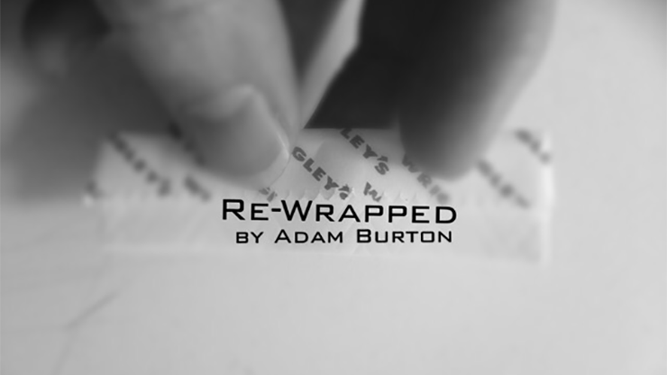 Re-Wrapped por Adam Burton video DESCARGAR