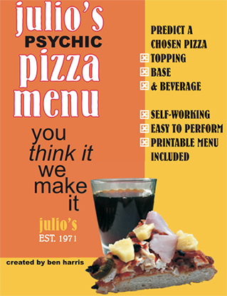 Julios Psychic Pizza de Ben Harris eBook DESCARGAR