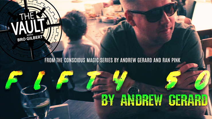 The Vault - FIFTY 50 de Andrew Gerard de Conscious Magic Episodio 2 video DESCARGAR