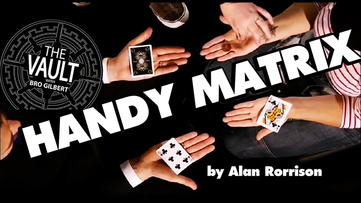 The Vault - Handy Matrix de Alan Rorrison video DESCARGAR