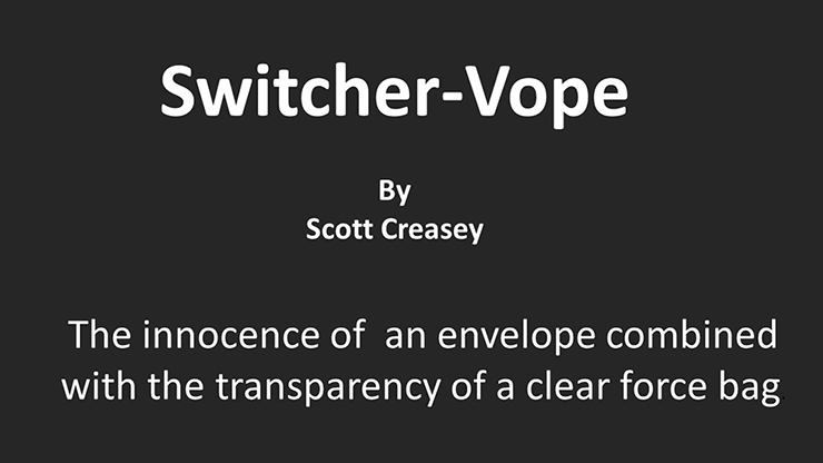 Video Switcher-Vope de Scott Creasey DESCARGAR
