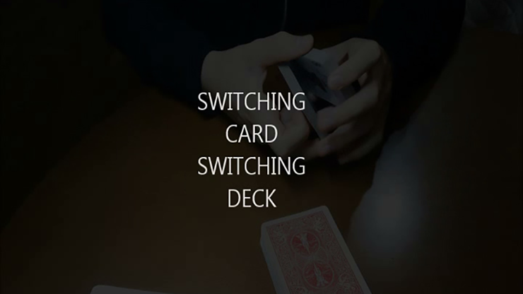 Video Switching Card Switching Deck de Antonis Adamou DESCARGAR