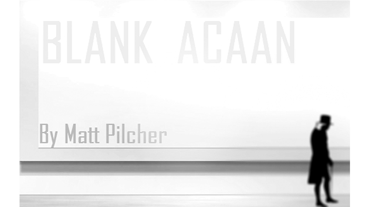 ACAAN en blanco por Matt Pilcher eBook DESCARGAR