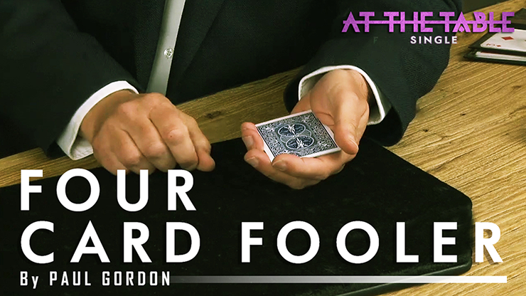 Four Card Fooler de Paul Gordon ATT Single video DESCARGAR