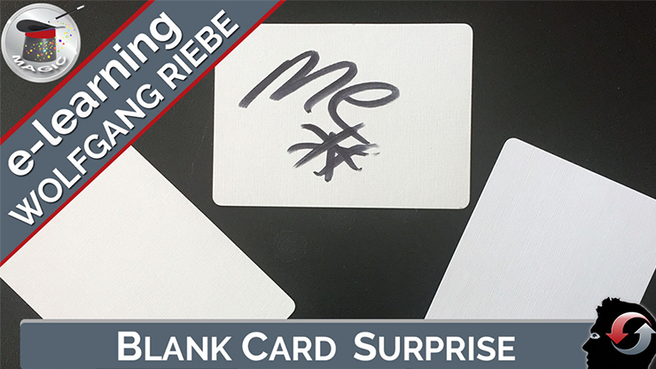 Blank Card Surprise de Wolfgang Riebe video DESCARGAR