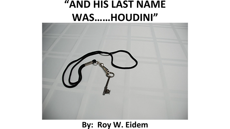 Y su apellido era... Houdini por Roy W. Eidem Mixed Media DESCARGAR