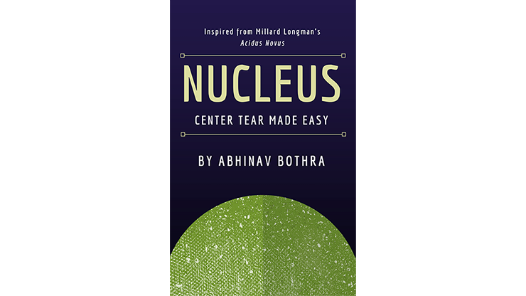 NUCLEUS: Center Tear Made Easy por Abhinav Bothra eBook DESCARGAR