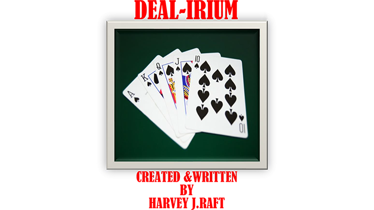 DE(A)L-IRIUM por Harvey Raft eBook DESCARGAR