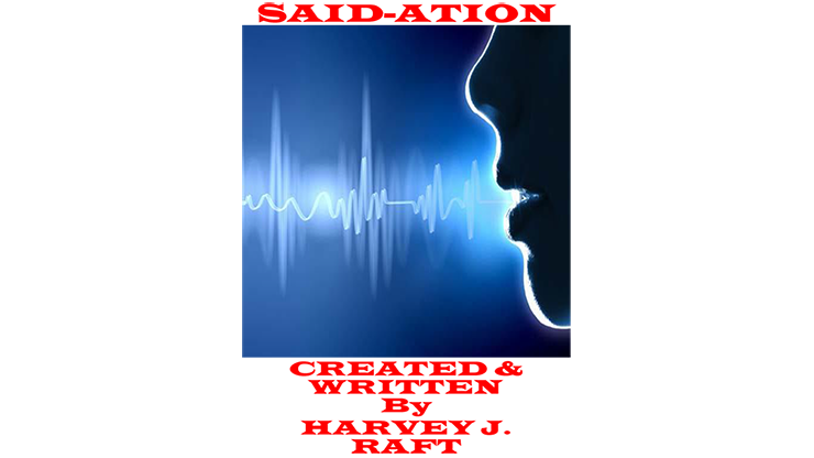 SAID-ATION de Harvey Raft eBook DESCARGAR
