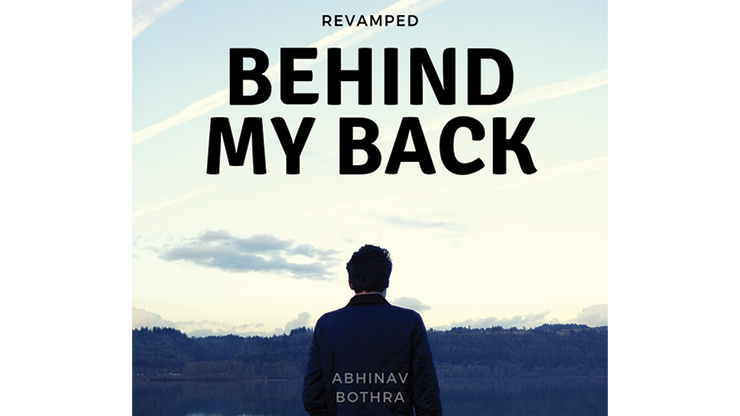 Behind My Back RENOVADO por Abhinav Bothra Mixed Media DESCARGAR
