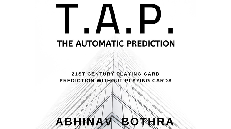 TAP La predicción automática de Abhinav Bothra Mixed Media DESCARGAR