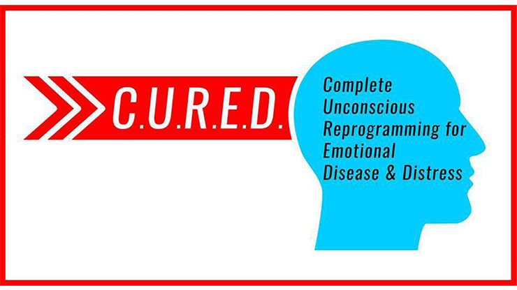 CURED = Reprogramación inconsciente completa de la enfermedad emocional y la angustia Curso de diploma profesional por JONATHAN ROYLE Técnica mixta DESCARGAR