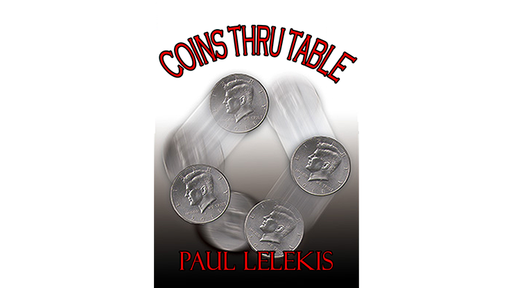 MONEDAS A TRAVÉS DE LA TABLA por Paul A. Lelekis eBook DESCARGAR