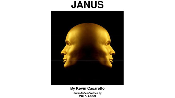 JANUS por Kevin Casaretto/Paul Lelekis Mixed Media DESCARGAR