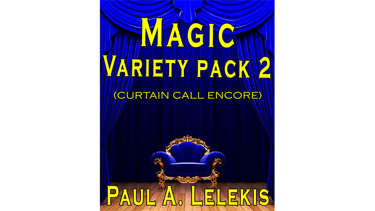 Magic Variety Pack II de Paul A. Lelekis eBook DESCARGAR