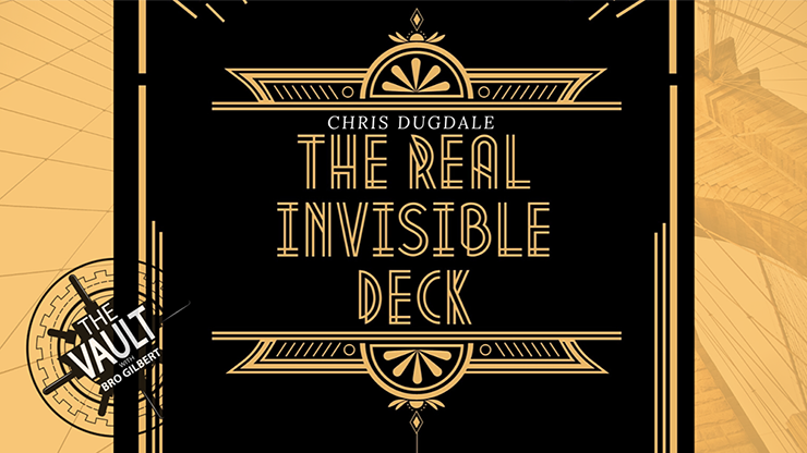 The Vault - The Real Invisible Deck de Chris Dugdale video DESCARGAR